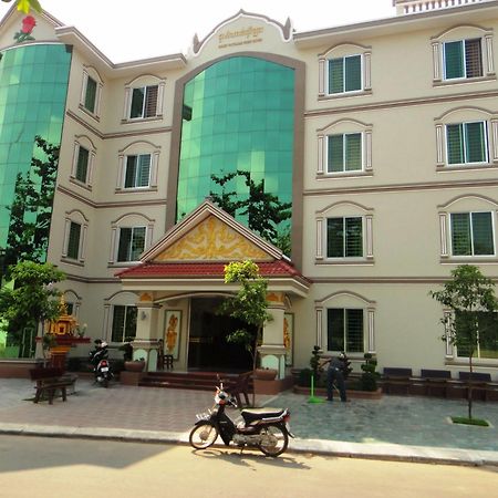 Borey Vatanac Guesthouse Kampot Exteriör bild