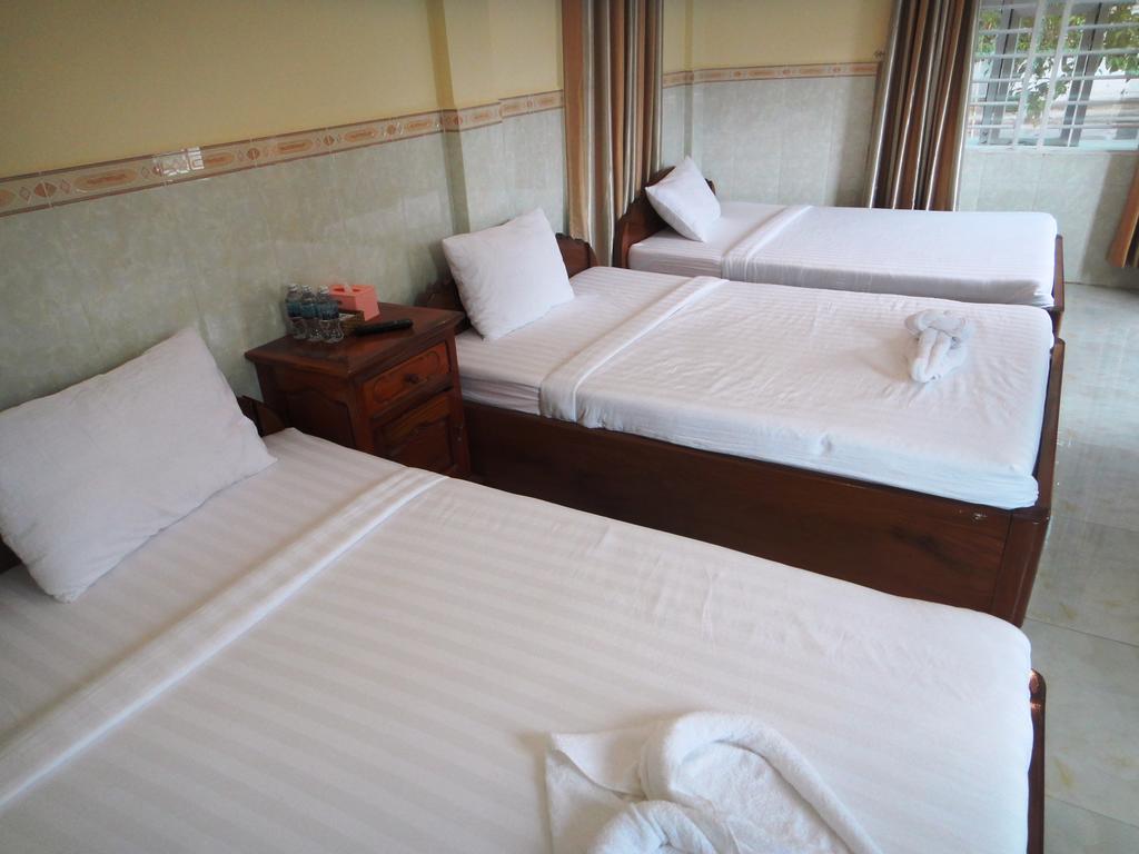 Borey Vatanac Guesthouse Kampot Exteriör bild