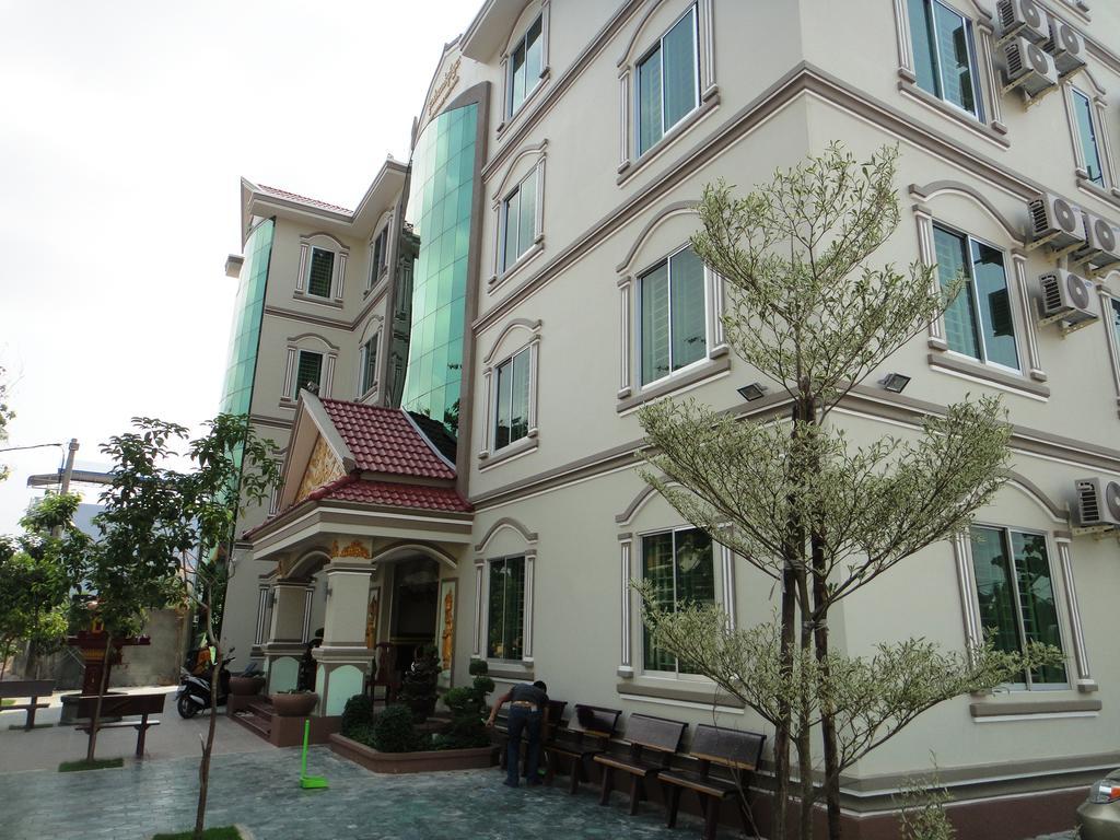 Borey Vatanac Guesthouse Kampot Exteriör bild