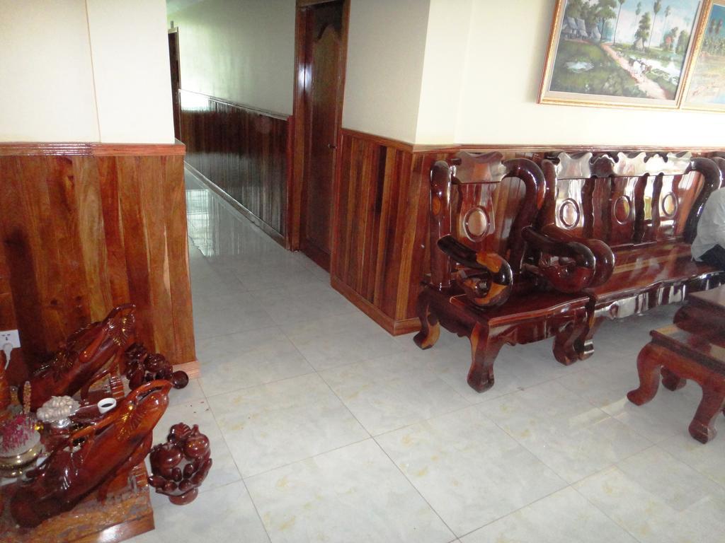 Borey Vatanac Guesthouse Kampot Exteriör bild